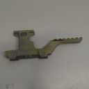 NECARL Tactical Group Type HY Mount Red Dot Riser Mount Laser Combo Adapter Mount Base Picatinny Rail Riser Scope Mount for T1 T2 Optic Scope Sight Holographic