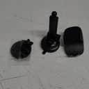 Qifutan Car Phone Holder Mount Phone Mount for Car Windshield Dashboard Air Vent Universal Hands Free Automobile Cell Phone Holder Fit for iPhone Smartphone Carbon Fiber