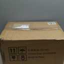 6-Inch Tri-Fold Foldable Mattress, Folding Sofa Bed with Removable Washable Cover, Portable Futon Mattress Full Size Floor Guest Mat with Non-Slip Bottom & Carry Handles for Camping (Grey, Queen)