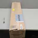 for Charger Headlight Cover, Smoked Front Head Light Lamp Guard Covers Trim Compatible with 2015-2024 Dodge Charger Exterior Accessories, Smoked Black