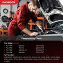 PHOBOOS Electric Power Steering Rack and Pinion Assembly Compatible with Hyundai Elantra 2014-2016, Elantra Coupe 2013-2014, Elantra GT 2013-2017, Veloster 2013-2017, New Unit, Direct Fit, Ref. 1G2409