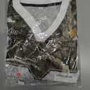 QJQ Men's Y2k Jersey Shirts Short Sleeve V Neck Graphic T Shirts Baggy Oversized Tee Summer Tops Streetwear S