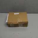 Homemory 3 Pack Solar Christmas Snowman Pathway Lights Outdoor Decor, Waterproof Lights Stakes for Winter Yard, Patio, Backyard, Porch, Lawn (All Black)