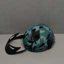 Kids Bike Helmet, Boys Girls Helmets from Toddler to Youth, 2 Sizes for Child Ages 2-3-5-8-14 Years, Toddler Bicycle Helmet with Detachable Visor & LED Light, Adjustable Multi-Sport Helmet (Camouflage green)