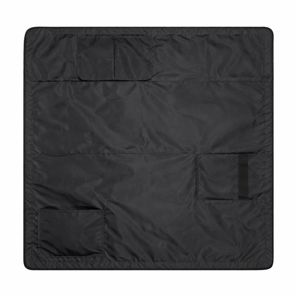 Black Cover Square 32" × 32"
