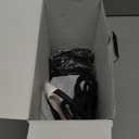 Hair Dryer, 150000RPM Ionic Blow Dryer - Fast Drying, Low Noise, Foldable Portable with Diffuser and Nozzle, Compact Mini for Women and Men, Home and Travel(Black)