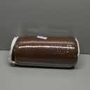 Exclusivo Mezcla King Quilt Set- Brown Quilts Bedding Set with 2 Pillow Shams, Modern King Bedspread with Striped Pattern, Soft Lightweight Bedspreads Coverlets for All Seasons (King (104"x96"))