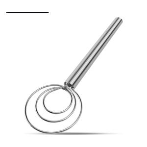 Agttete Danish Dough Whisk Stainless Steel Hook Dutch Bread Mixer Hand Tool for Sourdough Baking Making Blending Pastry Pizza 2 Pack