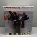 Marineland Magniflow Canister Filter For aquariums, Easy Maintenance,Black