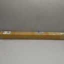 Persilux Cordless Blackout Roller Shades for Windows, Pull Down Blinds with Valance, Thermal Insulated Fabric, UV Protection for Home and Bedroom (White, 33.5" W x 72" H)