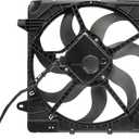 Dorman 621-601 Engine Cooling Fan Assembly Compatible with Select Jeep Models