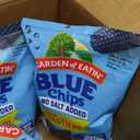Garden of Eatin' Tortilla Chips, Blue Corn, No Salt Added, 1 lb bag (Pack of 12), EXP 21/OCT/2025