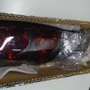 Nilight Taillight Assembly Compatible with 2004 2005 2006 2007 2008 2009 2010 2011 2012 Chevy Colorado GMC Canyon 2006-2008 Isuzu Tail Light Rear Lamp OE Style Driver Side Smoke Red Lens