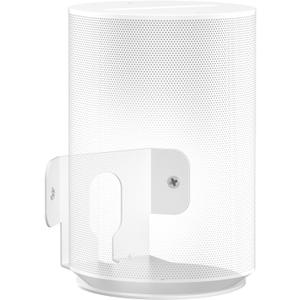 Heavy-Duty Speaker Mount for Sonos Era 100 Corner Wall Mount Bracket, Low Profile Wall Mount for Sonos Era 100 Speaker Corner Mount Easy to Install, White