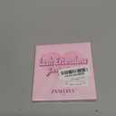 Brown Lash Clusters Kit Natural Dark Brown Eyelash Clusters Wispy Lash Extension Kit Brown Cluster Eyelash Extensions Kit 8-16MM DIY Individual Lashes with Lash Bond and Seal Tweezers by ZANLUFLY