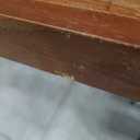 Solid Ash Wood Picture Ledge Shelf, Floating Shelves Set of 2, 56 Inch Long Large Ledge Shelves, Nursery Book Shelves Wall Mounted for Living Room Bedroom Kitchen Decor Kids Bookshelf, Walnut