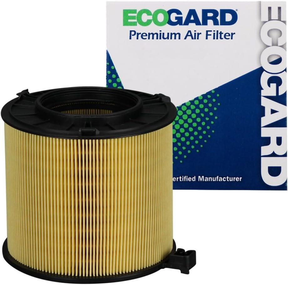 ECOGARD XA10639 Premium Engine Air Filter Fits 2018-2025 Audi Q5, 2017-2025 A4 Quattro, 2018-2025 A5 Sportback, 2021-2025 Q5 Sportback, 2018-2024 A5 Quattro, 2020-2025 Q5 PHEV
