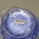 Rubtlamp 60Pcs Plastic Blue Plates, Heavy Duty Disposable Plates, Blue Hammered Party Plate Include 30 Dinner Plate, 30 Dessert Platos, Fancy Disposable Platos For Party Mother‘s Day