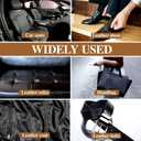 Leather & Furniture Repair Salve with Applicator Brush, 2025 Upgraded Leather Conditioner & Polisher, Natural Moisturizer Restorer for Wood, Couch, Car Seats & Shoes