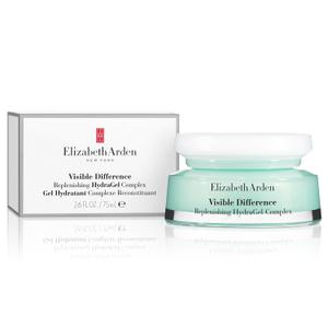Elizabeth Arden Visible Difference Replenishing HydraGel Complex, Oil-Free Daily Face Moisturizer for Women, Prevents Moisture Loss, Dermatologist and Clinically Tested, 2.5 Oz
