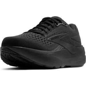 Brooks Mens Ghost Max 3 Neutral Running & Walking Shoe (10.5 Wide, Black/Black/Ebony)