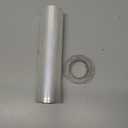 Duck MAX Strength Window Insulation Kit, Winter Window Seal Kit Fits up to 5 Windows, Heavy Duty Shrink Film Cuts to Size for Easy Indoor Installation, Window Tape Included, 62 In. x 210 In., Clear