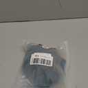 Bikini Set for Women Two Piece Swimsuits High Waisted Cut Out Tie Front Cheeky Crisscross Halter Bathing Suit (Small, G-blue Green)