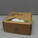 2-Pack Baby Sleep Sacks, Zipper Wearable Blanket-0.5TOG Organic Cotton,Lightweight,Soft Cozy Toddler Sleeping Sack 6-12 months,Easy to Wear Large Newborn Transition Swaddles Sleepsacks(Wildflowers, M)