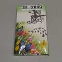 Kids Butterfly Wings Costume for Girls Fairy-Wings Mask Party Favors Gifts (Pink+skirt sets)