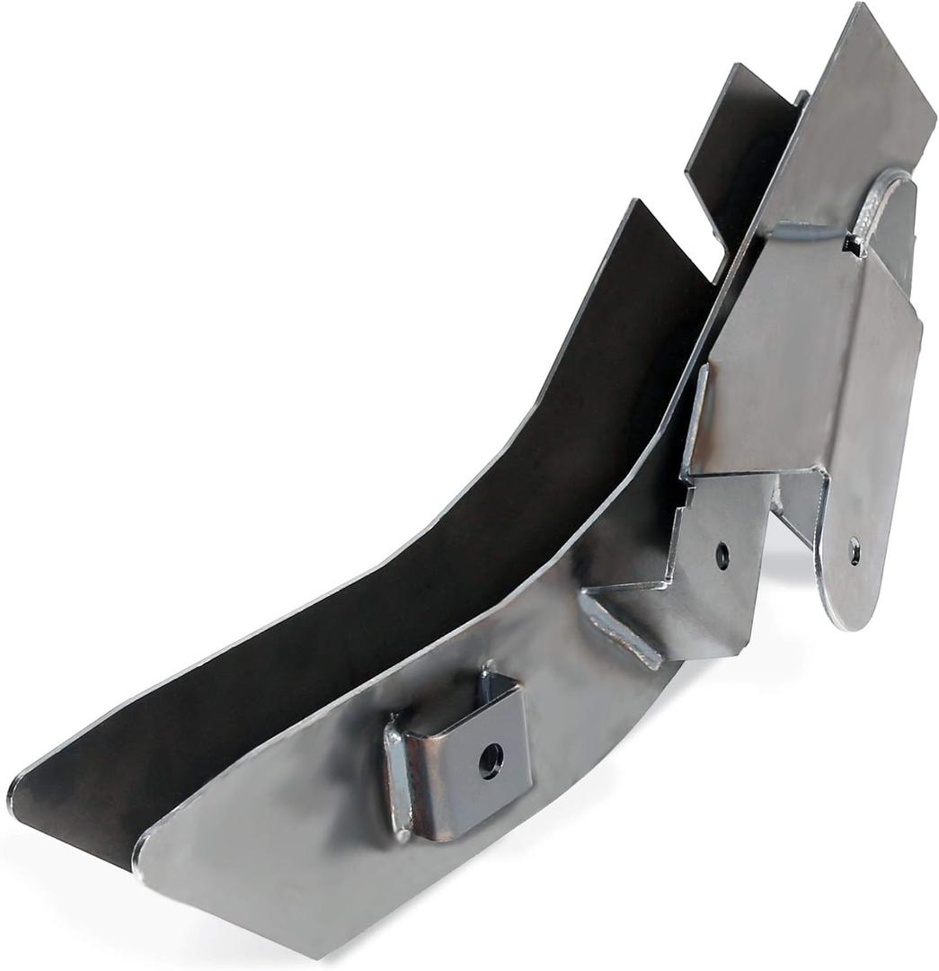ECOTRIC Rear Trail Arm Frame Rust Repair Compatible with 1997-2006 Jeep Wrangler TJ LH (Driver Side)