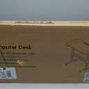 Small Standing Desk Adjustable Height,Mobile Stand Up Desk with Wheels, 15.7"D x 31.47"W x 28"H
