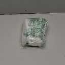 6FT Ultra Flat Plug Extension Cord with 6 Outlets, Slim Outlet Cover Hider Dual Extension Cord, 1625W ETL Certified, Childproof Outlet Cover, White