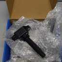 PHILTOP Ignition Coil Pack and Iridium Spark Plugs Fits for Mazda 2013-2018 2022 CX-5 2.5L, 2012-2023 3 2.0L/2.5L, 2014-2017 6, 2020-2023 CX-30 2.5L, 2016-2021 CX-3, 2016-2023 MX-5 Miata, 4PCS UF656