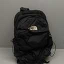 The North Face Borealis Commuter Laptop Backpack | Water Repellent Finish, 16" Laptop Sleeve, Large Main Compartment for Everyday Carry, TNF Black/TNF Black-NPF, One Size