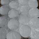 DART 20J16 3.7" Top and 2.4" Bottom Diameter, 6.1" Height, 20 Oz Big Drink Foam Cup (Case of 500), White