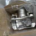 KUSATEC 18B4910A 18B4911A Disc Brake Caliper with Bracket fit for Chevy Malibu 2004-2012, Pontiac G6 2005-2008, Solstice 2006-2009, Saturn Aura 2007-2009, Sky 2007-2010; Both Left and Right side