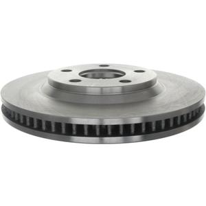 ACDelco Silver Front Brake Rotor 18A813A | GM 19241868 Brake Rotors for Select Buick, Cadillac, Chevrolet, Chevy, Oldsmobile, Pontiac, and more