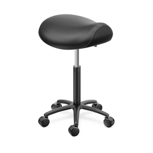 FWOD BIBTO Ergonomically Designed Saddle Stool Chair, Saddle Stool Rolling Chair is Often Used in Workplaces Such as Salon Spa, Saddle Chair can Effectively Relieve Back Fatigue.