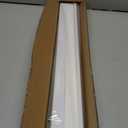 LazBlinds Cordless Cellular Shades, Light Filtering Honeycomb Shades for Home, Thermal Insulation Noise Reduction Blinds for Windows, 25'' W x 64'' H, White