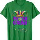 Mardi Gras Squad Matching Group Mardi Gras Cruise Crew Party T-Shirt, Size S