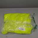 Red Kap Men's Short Sleeve Enhanced Visibility Work Shirt, Size L