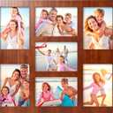 Picture Frame Collage 5x7 Photos Display - 7 Openings Wall Decor