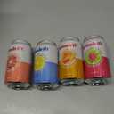 4 x Spindrift Sparkling Water, Grapefruit, 12 Fl Oz (EXP 04/22/27)