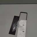 Paper Towel Holder Black, Magnetic Paper Towel Holder for Fridge, Toilet Paper Roll Holder Magnet Towel Rack Wall Mount Fridge Organizer for Paper Towels Rolls Bathroom Pantry RV Kitchen