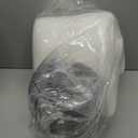 HAVARGO Recliner Cushions for Elderly, 20x20x4 Inch Thick Chair Cushion for Shorter Users Patent Design Soft Tufted Dual Layer Booster Seat Cushions for Seniors Recliner Risers Taupe 1P