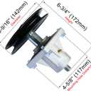 KOOTANS Spindle Assembly for Cub Cadet MTD 918-04137 618-04137 918-0660 618-0660 Lt1045 Spindle Oregon 82-409