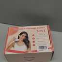 Lymphatic Drainage Massager & Anti Cellulite Massage Tool,New Smart Cupping Massager,Helps Reduce Stretch Marks & Cellulite,for Belly, Arms & Legs,Body Sculpting Machine with Heat & Vibration