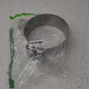 Stainless Steel Exhaust Mount Clamps, 6 inch, 7 inch, 8 inch (8 inch)