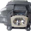 ELP87 / V13H010L87 Replacement Projector Lamp Bulb with Housing Compatible with EPSON EB-520 EB-525W EB-530 EB-535W EB-536Wi EB-2055 EB-2040 BrightLink 536Wi PowerLite 2040 PowerLite 2140W