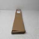 Door Threshold Ramp 1" Rise Door Ramp Aluminum Entry Ramp or Doorways Rated 800 lbs Load Capacity forWheelchair Scooters Power Chairs Walkers Metallic